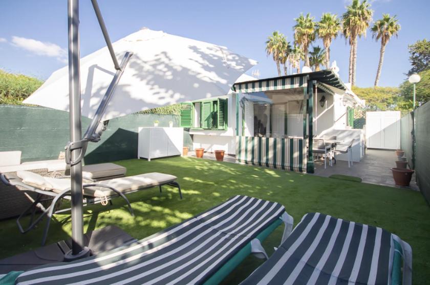 Charming Bungalow With Private Garden Maspalomas  Exterior foto